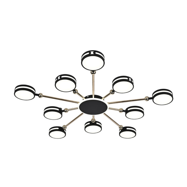 Escada 10206/10 LED*130W Black/Gold