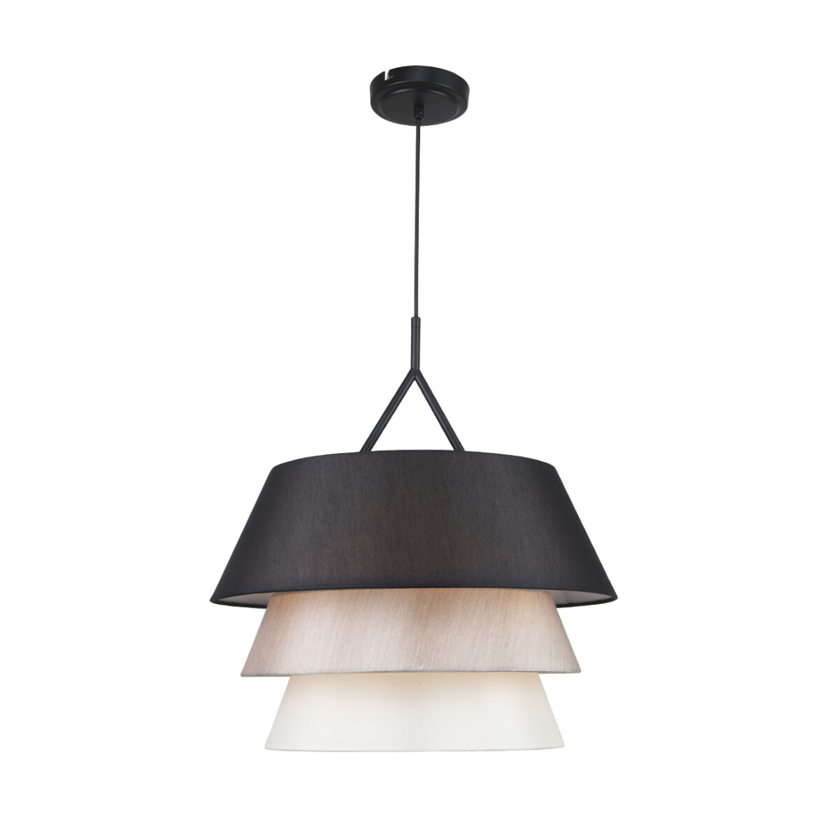 Escada 10187/3S E27*60W Black/Beige/White — изображение 1