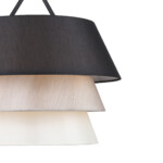 Escada 10187/3S E27*60W Black/Beige/White — изображение 2