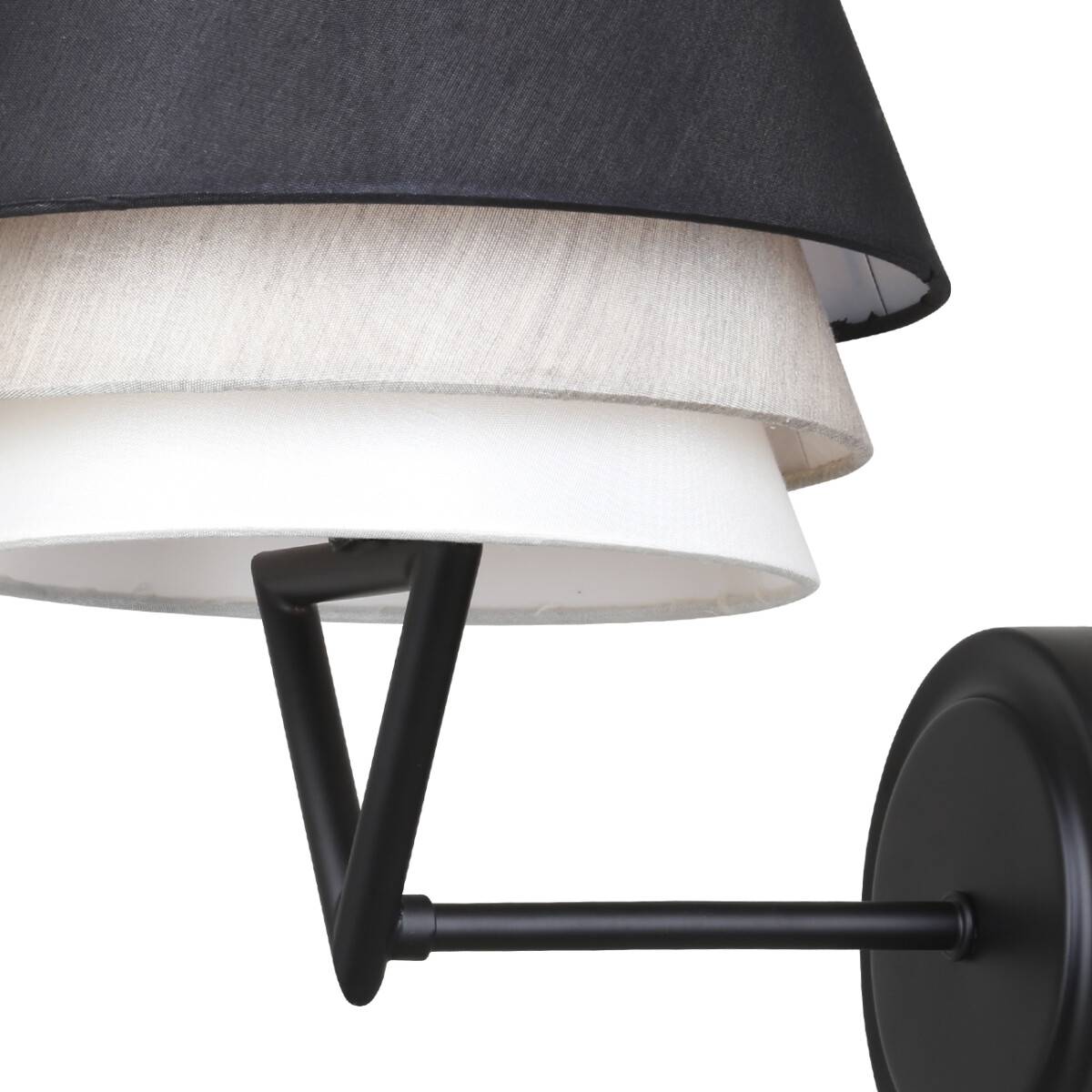 Escada 10187/1A E27*60W Black/Beige/White — изображение 2