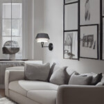 Escada 10187/1A E27*60W Black/Beige/White — изображение 3