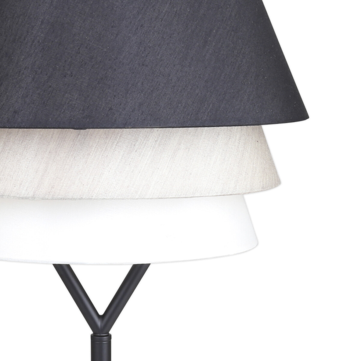 Escada 10187/T E27*60W Black/Beige/White — изображение 2