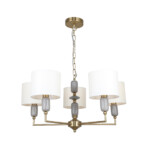 Escada 650/5P E14*40W Brass