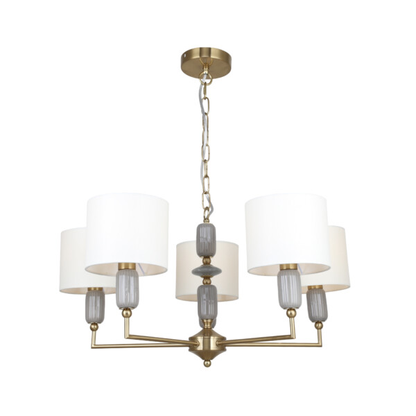 Escada 650/5P E14*40W Brass