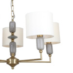 Escada 650/5P E14*40W Brass — изображение 2