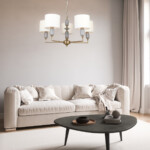 Escada 650/5P E14*40W Brass — изображение 3