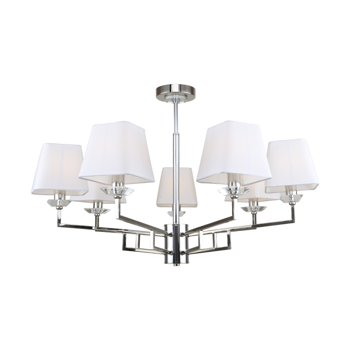 l125370 Escada 10161/7PL E14*40W Nickel — изображение 1