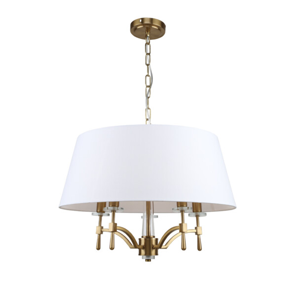 Escada 10163/5PL E14*40W Brass