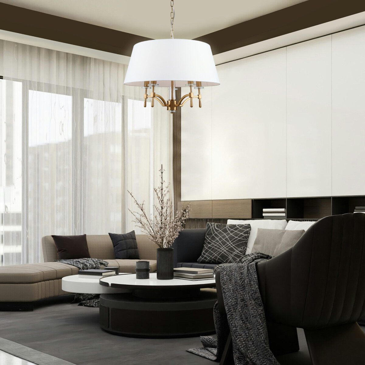 Escada 10163/5PL E14*40W Brass — изображение 3