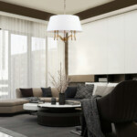 Escada 10163/5PL E14*40W Brass — изображение 3