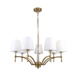 Escada 10163/7PL E14*40W Brass