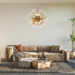 Escada 486/9PL E14*40W Gold — изображение 3