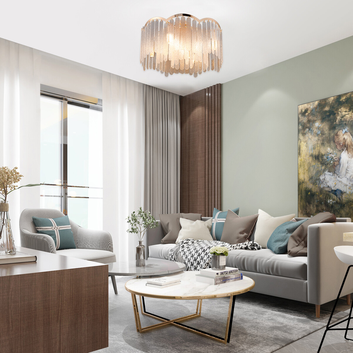 Escada 486/9 E14*40W Gold — изображение 3