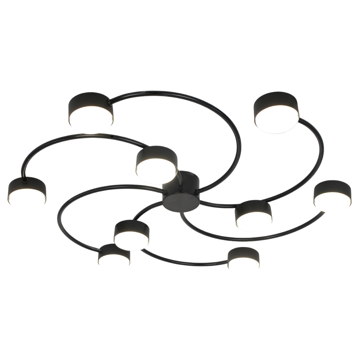 l136360 Escada 1180/9P GX53*15W Black — изображение 1