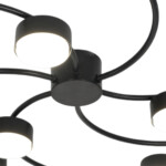 Escada 1180/9P GX53*15W Black — изображение 4