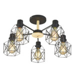 Escada 508/5PL E27*60W Black