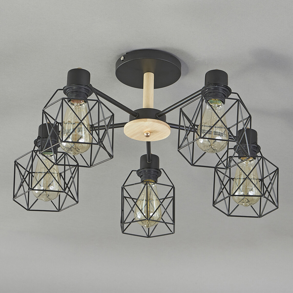 Escada 508/5PL E27*60W Black — изображение 2