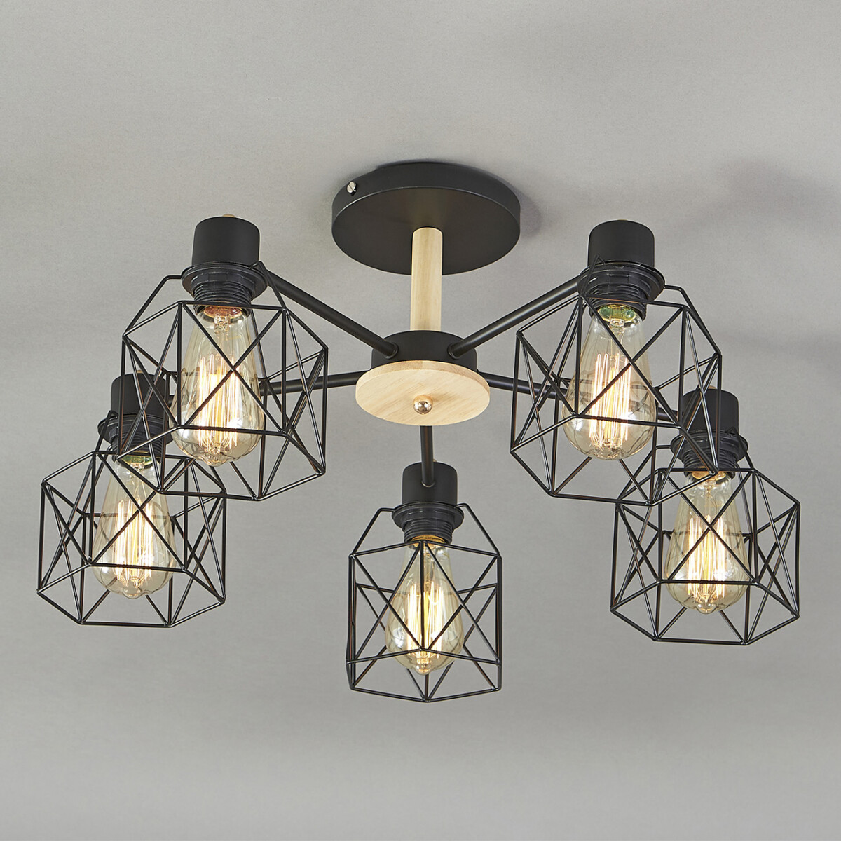 Escada 508/5PL E27*60W Black — изображение 3