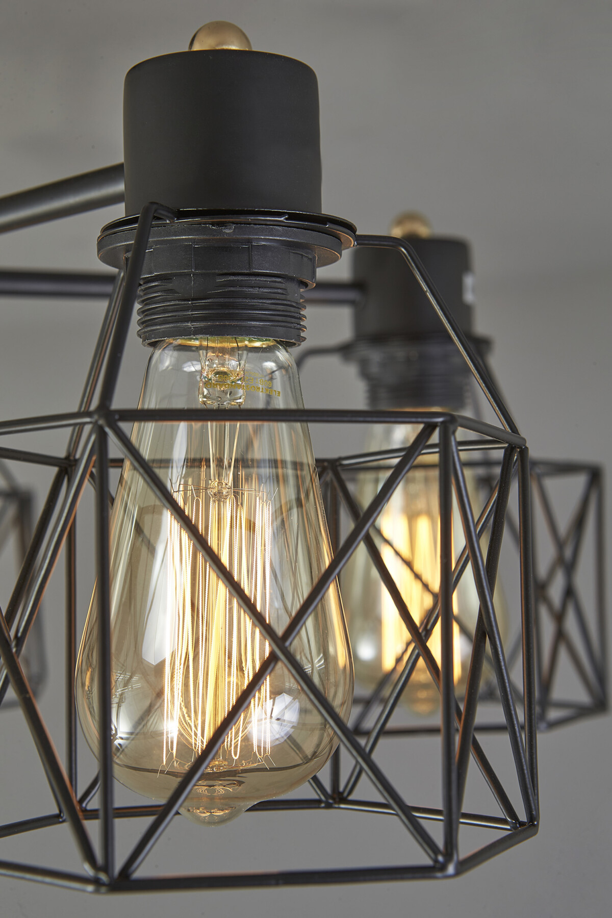 Escada 508/5PL E27*60W Black — изображение 5