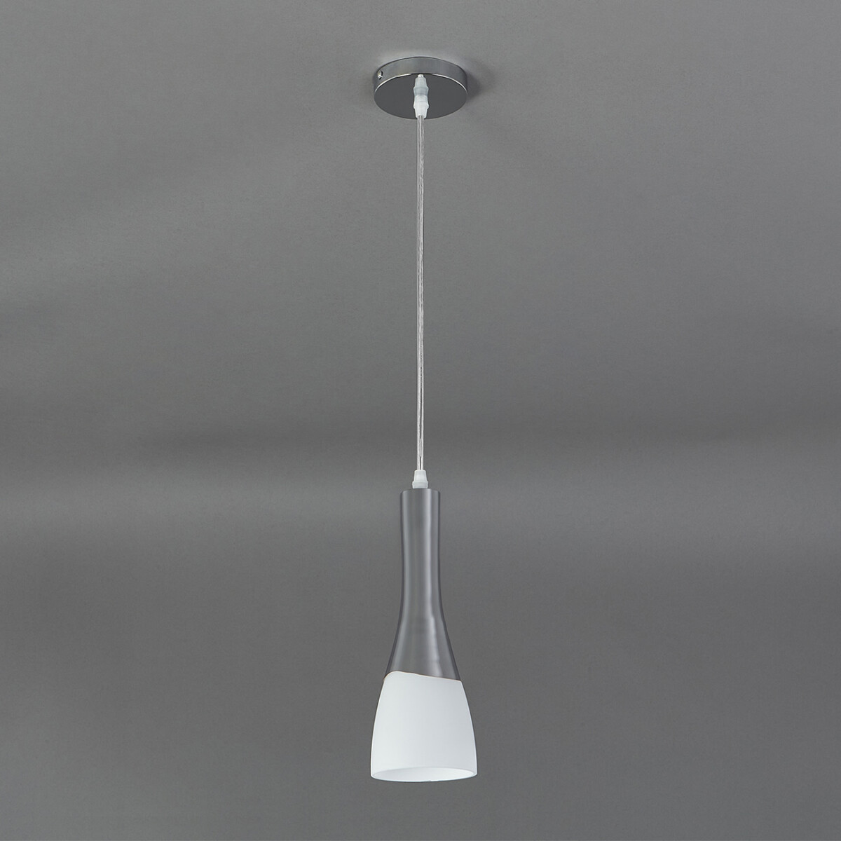 Escada 10167/1S E27*60W Chrome/White — изображение 2