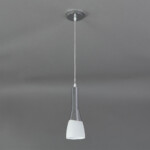 Escada 10167/1S E27*60W Chrome/White — изображение 2