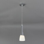 Escada 10167/1S E27*60W Chrome/White — изображение 3