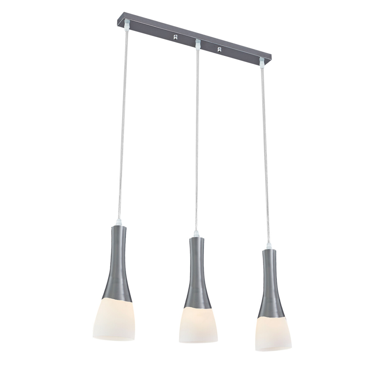 Escada 10167/3S E27*60W Chrome/White — изображение 1