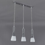 Escada 10167/3S E27*60W Chrome/White — изображение 2