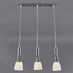 Escada 10167/3S E27*60W Chrome/White — изображение 3