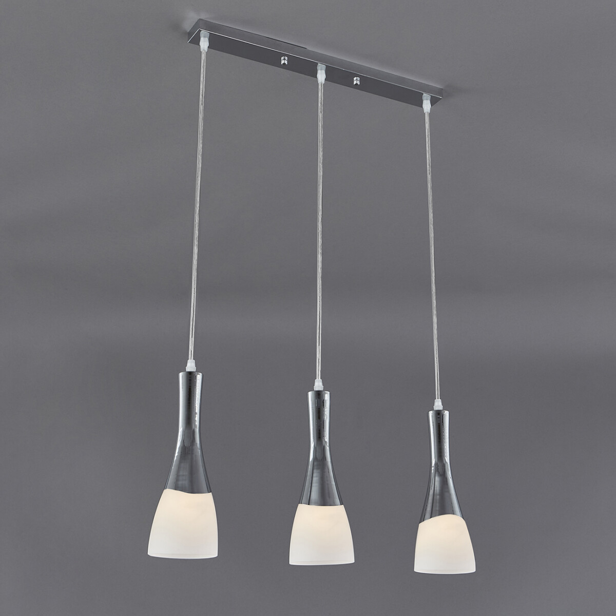 Escada 10167/3S E27*60W Chrome/White — изображение 4