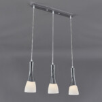 Escada 10167/3S E27*60W Chrome/White — изображение 4