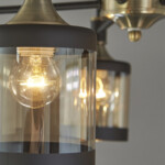 Escada 599/5P E27*60W Antique brass/Black — изображение 4