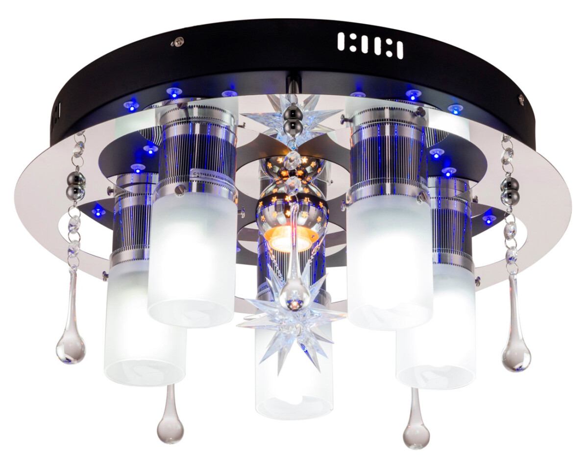 Escada 167/5+1PL E27*40W+MR11*35W+LED Chrome — изображение 1