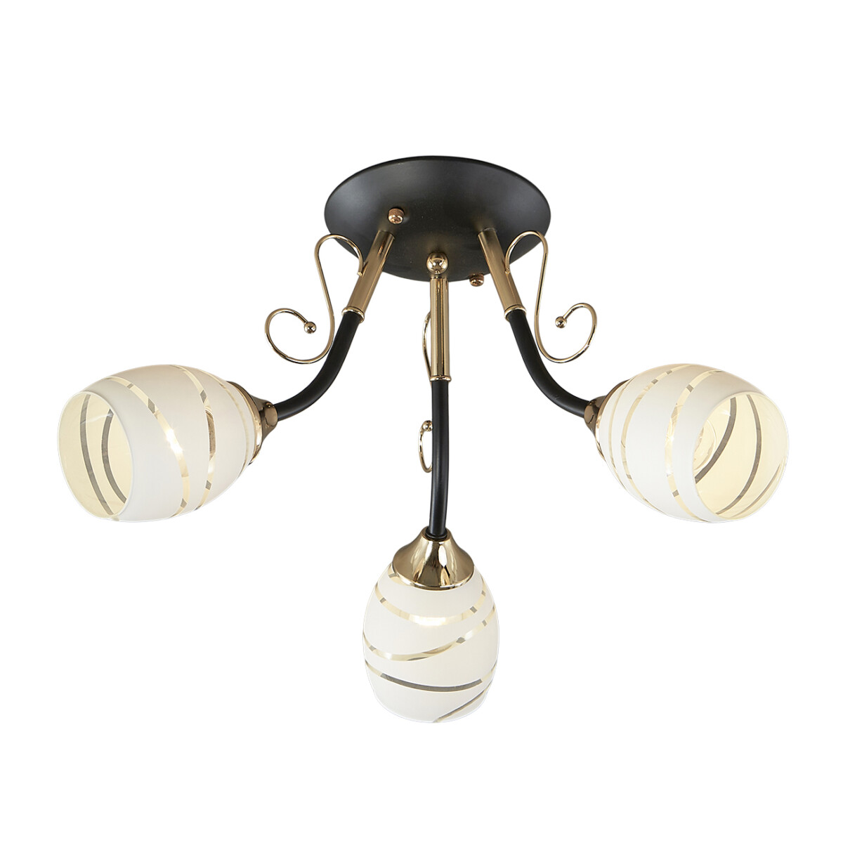 l40030 CAMILA 1112/3P 3хЕ27х60W черн ESCADA — изображение 1