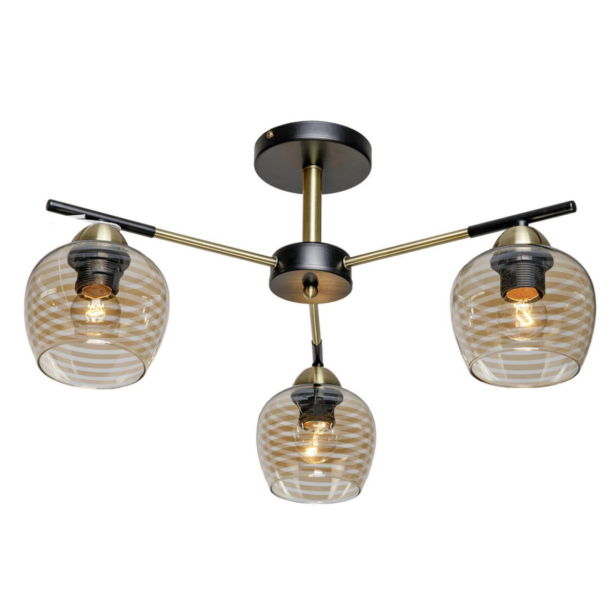 l48760 Escada 1123/3P E27*40W Antique brass/Black — изображение 1