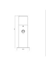 Escada 10179/T E27*60W Dark grey — изображение 4