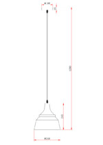 Escada 1102/1S E27*40W Black — изображение 5