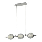 Escada 10250/3 LED*15W Chrome