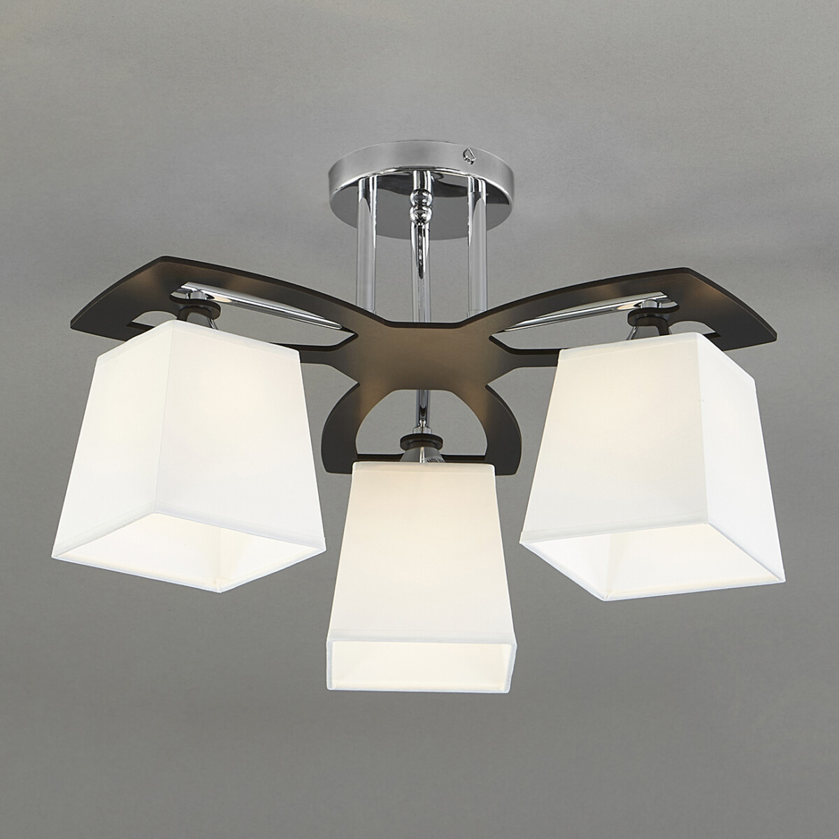 Escada 1116/3PL E27*60W Chrome/Black/White — изображение 3