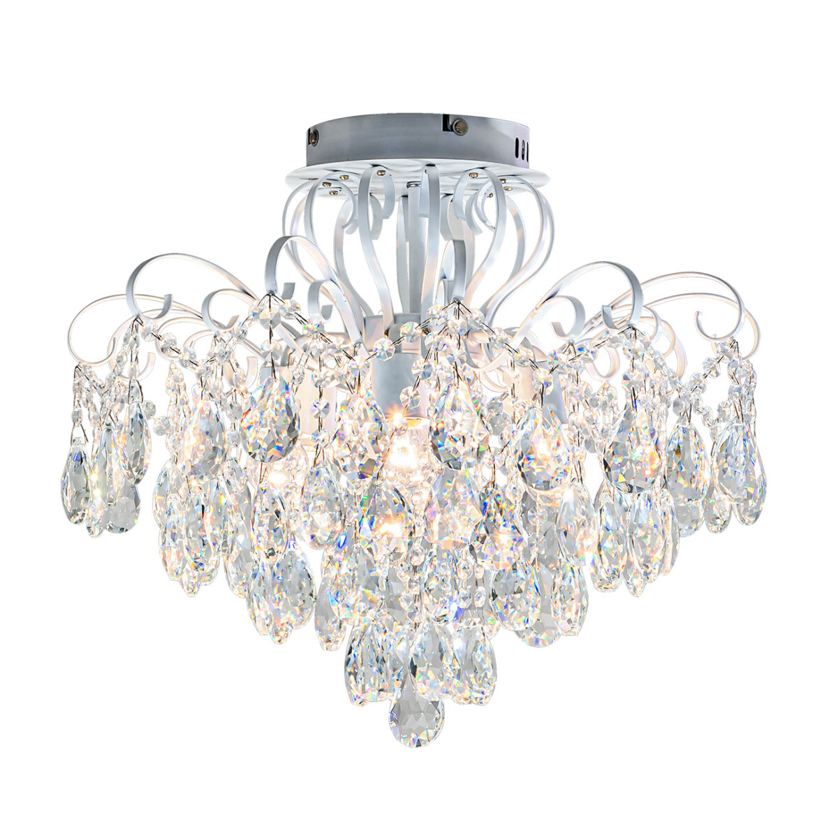 l59010 Escada 1121/6PL E27*60W White/Silver — изображение 1