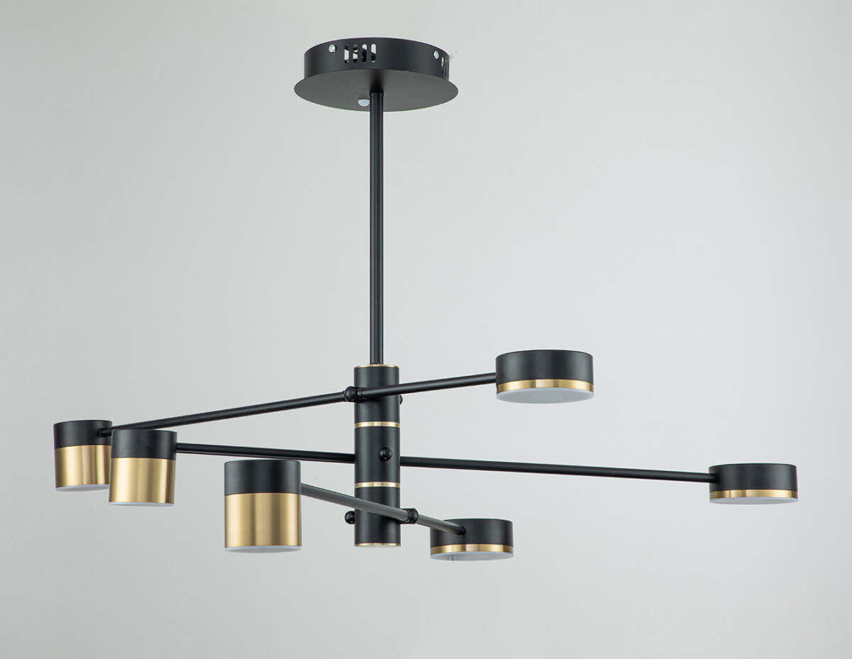 Escada 10246/6 LED*56W Black/Gold — изображение 4