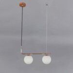 Escada 1163/2S E27*5W Black/Gold — изображение 2