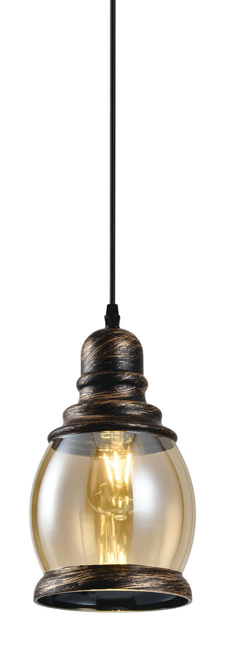 l59280 Escada 1101/1 E27*60W Wenge/Bronze — изображение 1