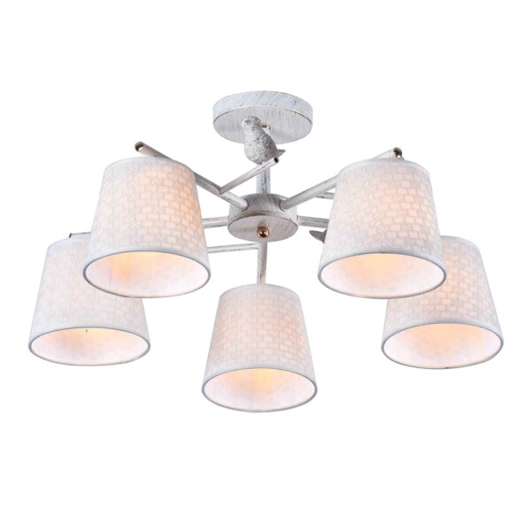 Escada 697/5P E27*60W White/Gold