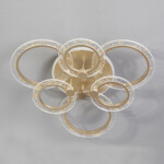 Escada 10225/6 LED*97W BL Gold — изображение 2