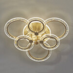 Escada 10225/6 LED*97W BL Gold — изображение 3