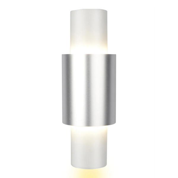 Escada 20037SMU/01 LED 7+3+3W 4000K белый/серебро