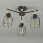 Escada 469/3PL E27*60W Black — изображение 2