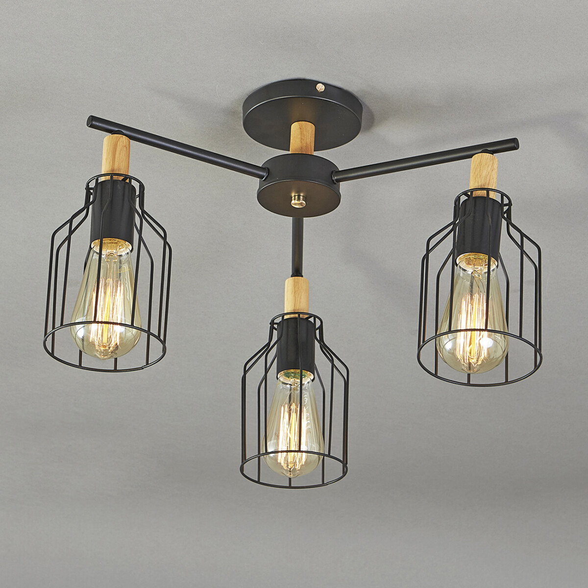 Escada 469/3PL E27*60W Black — изображение 3