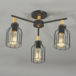 Escada 469/3PL E27*60W Black — изображение 3